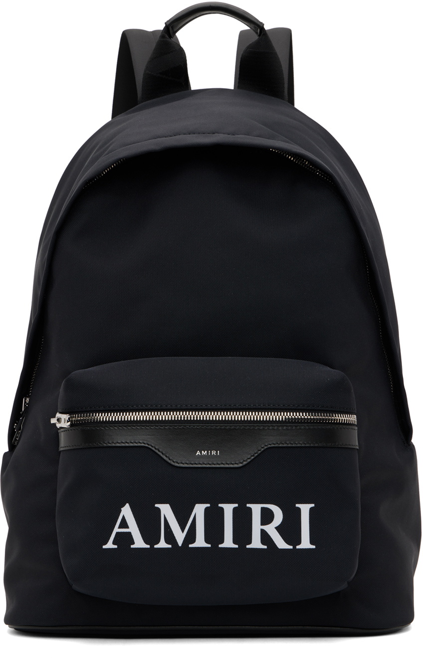 Amiri Black Printed Backpack Amiri