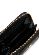 Coach Pillow Quilted Leather Wallet - Black - One Size