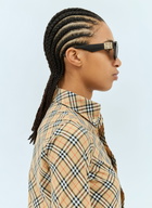 Burberry Cat Eye Sunglasses