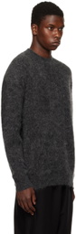 PRESIDENT's Gray Crewneck Sweater