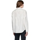 Lanvin White Straight Shirt