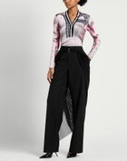Jean Paul Gaultier Womens Pants in Black