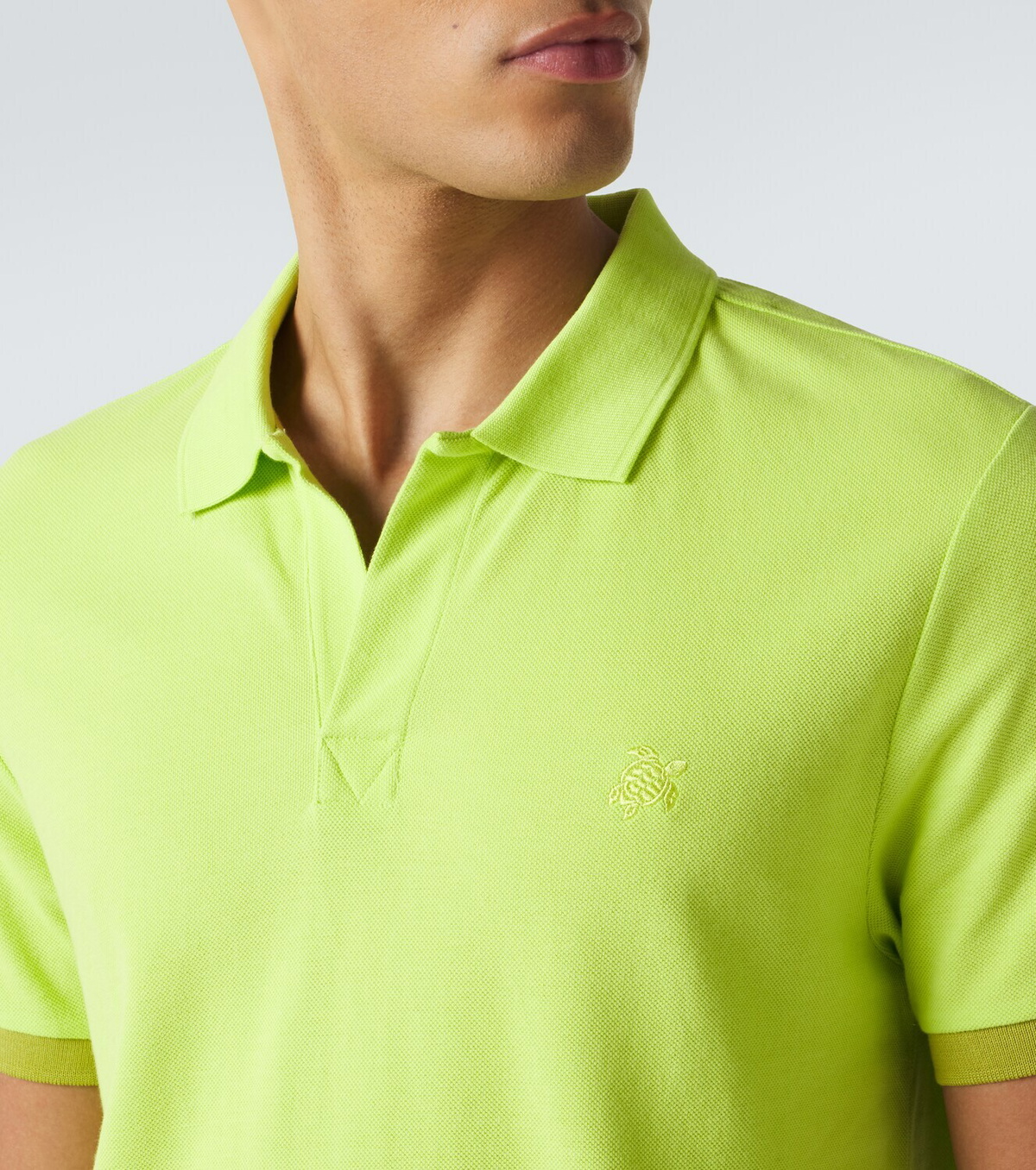 Vilebrequin Cotton piqué polo shirt