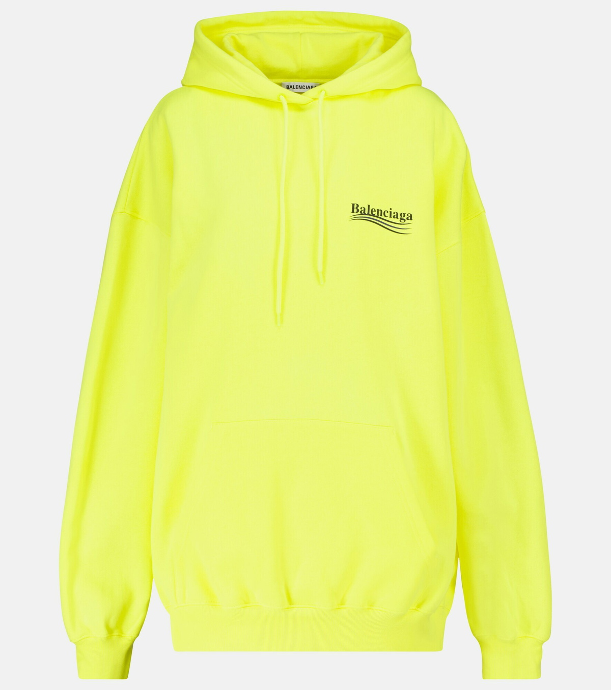 新作【BALENCIAGA】HOODIE ロゴ パーカー Balenciaga - Logo cotton hoodie Balenciaga
