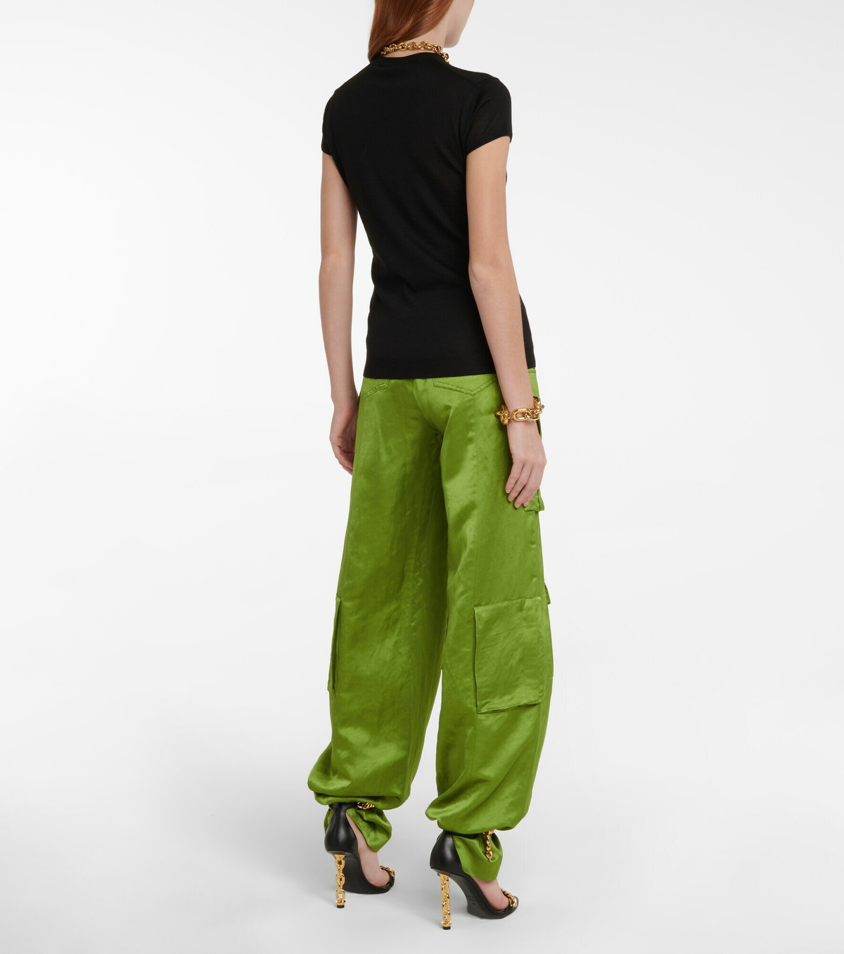 Tom Ford - Cashmere and silk T-shirt
