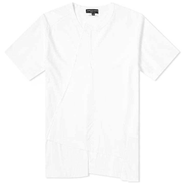 Photo: Comme des Garcons Homme Plus Asymmetric Cut Tee