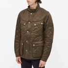 Barbour Men's International Ariel Quilt Jacket in Olive