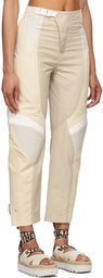 Stella McCartney Beige Brooke Trousers