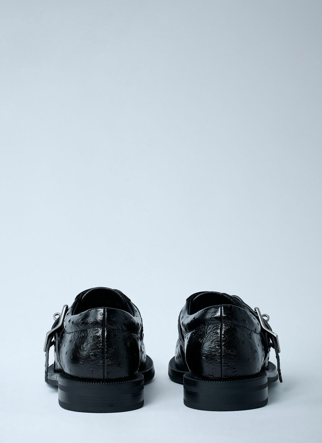 Martine Rose O Ring Leather Shoes