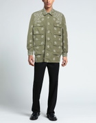 Amiri Mens Jacket Military in Green