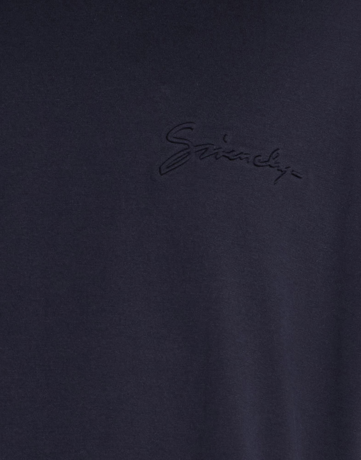 Givenchy Mens T-shirt in Navy
