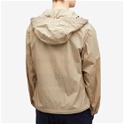 Moncler Men's Plessur Crinkle Nylon Jacket in Beige