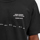 Reese Cooper Men's Desire Paths T-Shirt in Black
