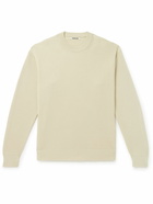 Auralee - Ribbed Cotton Sweater - Neutrals