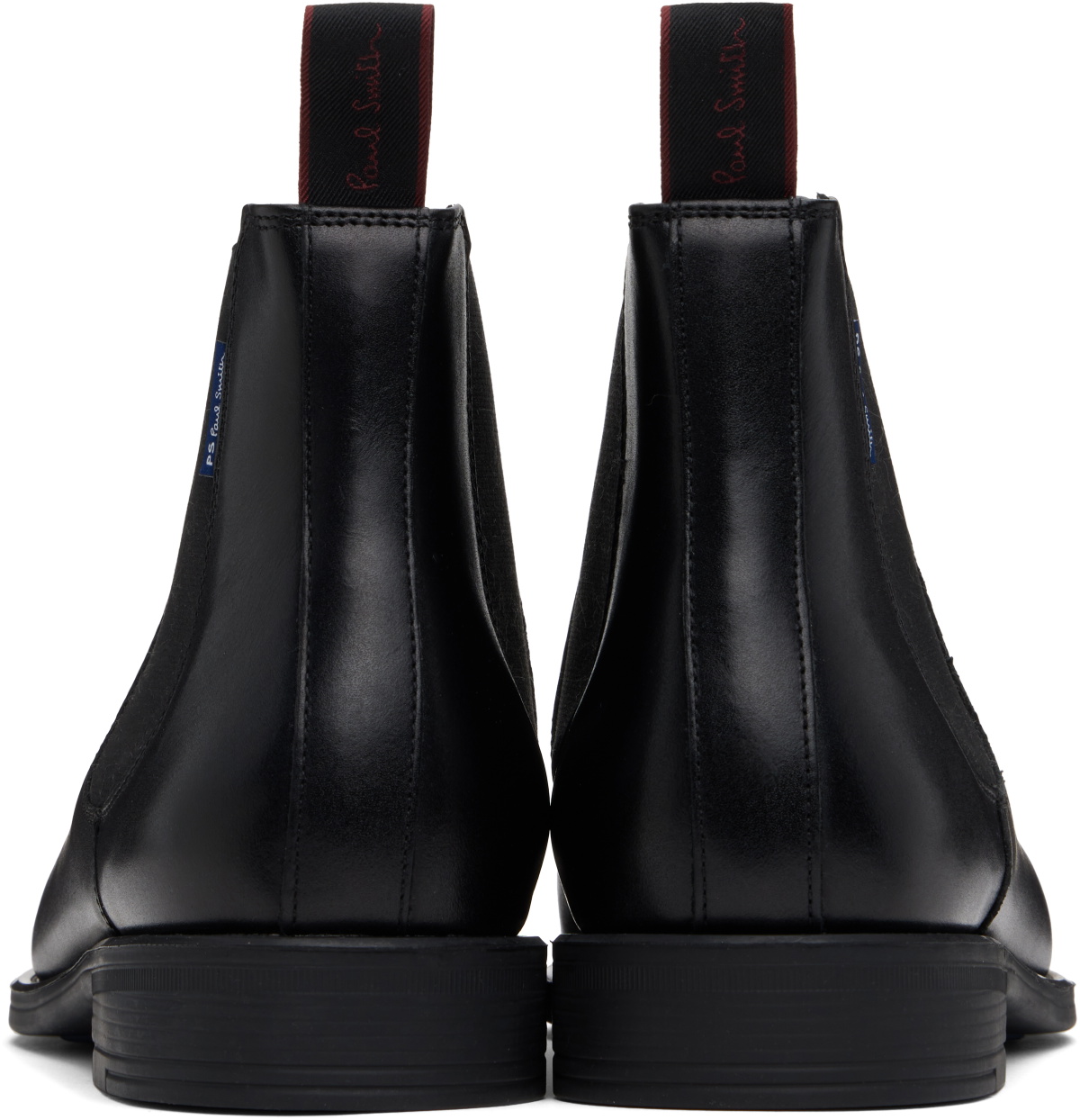 PS by Paul Smith Black Cedric Chelsea Boots