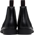 PS by Paul Smith Black Cedric Chelsea Boots