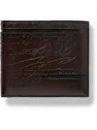 Berluti - Makore Neo Taglio Scritto Venezia Leather Billfold Wallet