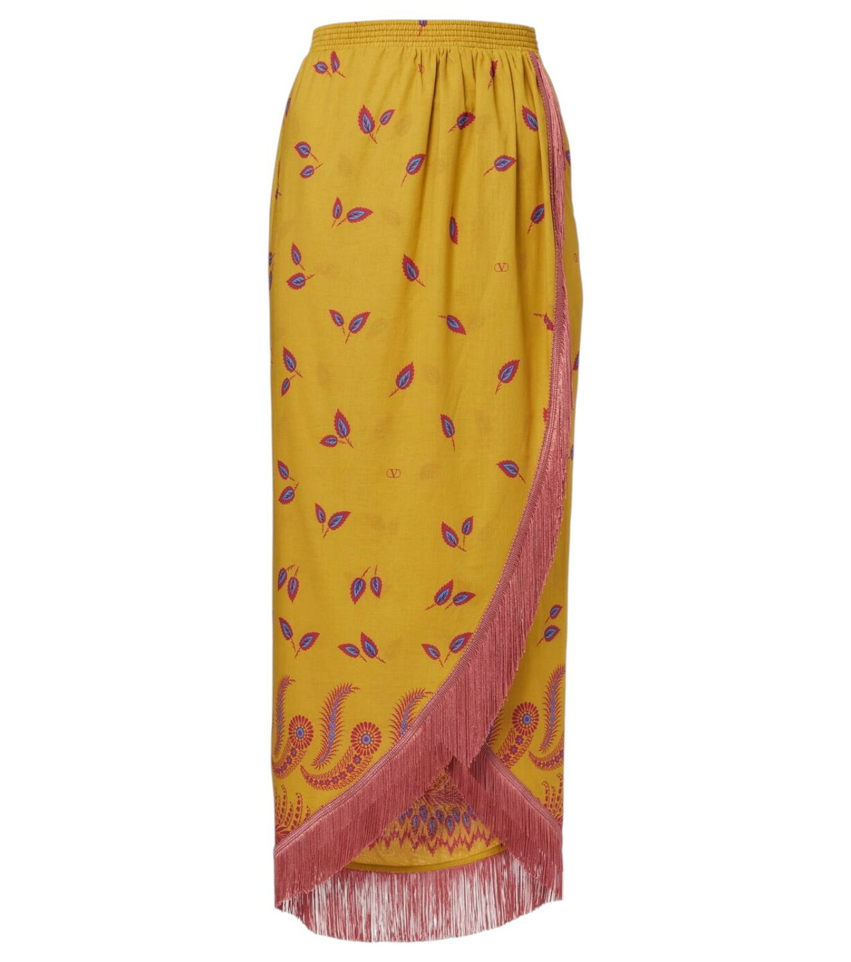 【関税込み】Valentino Toile Iconographe skirt Valentino Toile Iconographe silk midi skirt Valentino