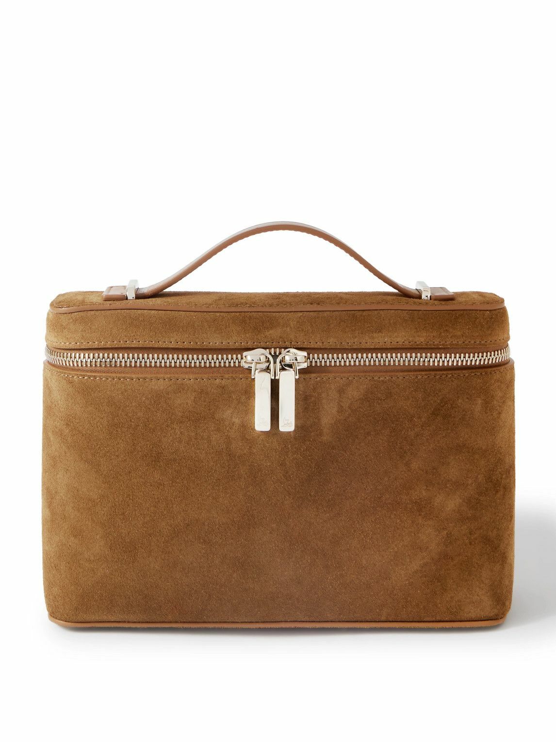 fear of god zegna バッグ Fear of God for Ermenegildo Zegna - Logo-Detailed Leather