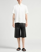 Thom Browne Mens Shirt in White