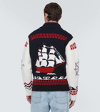Alanui Nautical virgin wool jacket