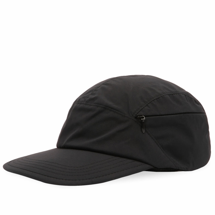 Photo: Norse Projects Men's Gore-Tex Windstopper Pocket Cap in Black 