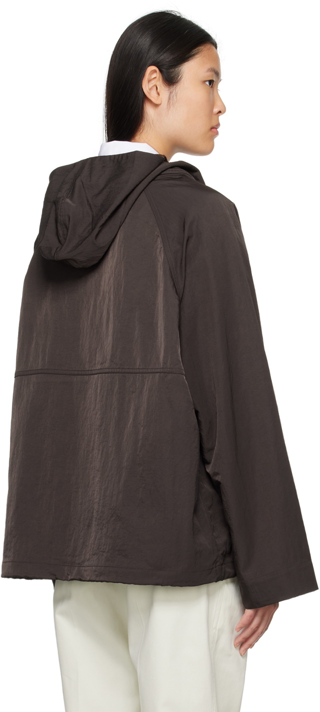 Studio Nicholson Brown Erne Jacket Studio Nicholson