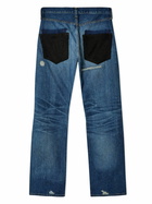 Junya Watanabe MAN Distressed Effect Straight-Leg Jeans