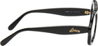 LOEWE Black Curvy Glasses