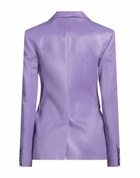 Jw Anderson Womens Blazer in Purple