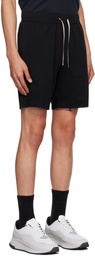 BOSS Black Drawstring Shorts