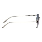 Mykita Silver Hiro Sunglasses