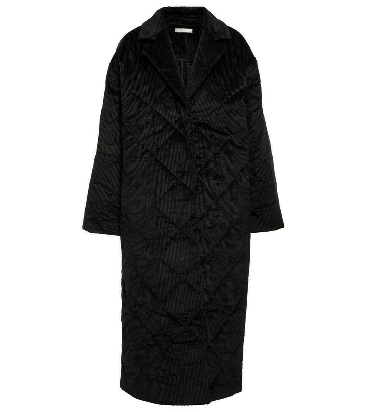 Photo: CO - Quilted corduroy coat