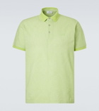 Etro Paisley cotton polo shirt