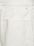 THE FRANKIE SHOP - Wide Cotton Denim Pants