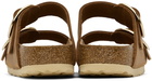 Birkenstock Brown Arizona Big Buckle Sandals