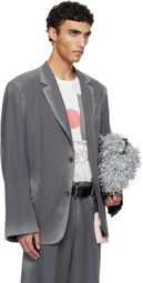 doublet Gray Dusty Tailored Blazer