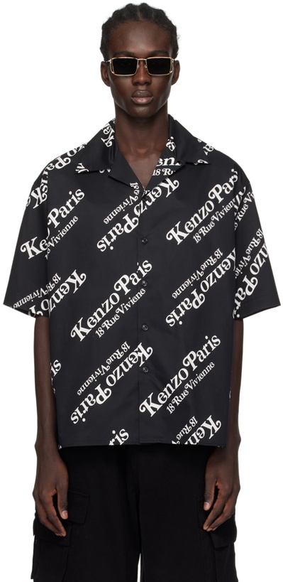 Photo: Kenzo Black Kenzo Paris VERDY Edition Shirt