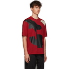 Y-3 Red Varsity T-Shirt