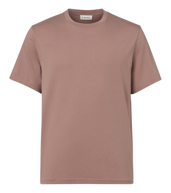 Photo: Frame Cotton jersey T-shirt