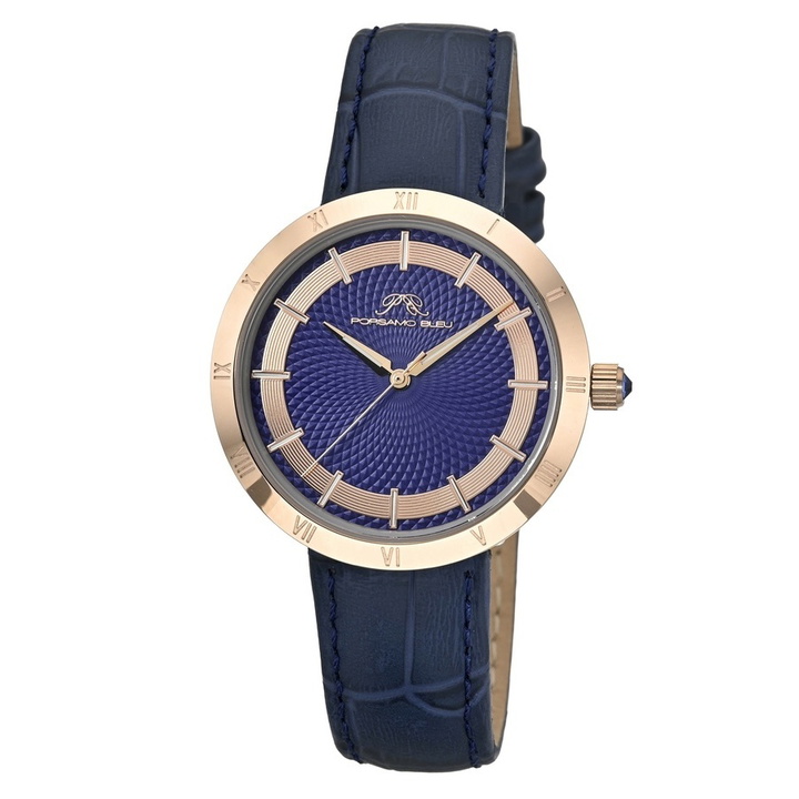 Photo: Porsamo Bleu Monroe Blue Dial Ladies Watch 1491EMOL