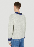 Tennis Sweater in Grey