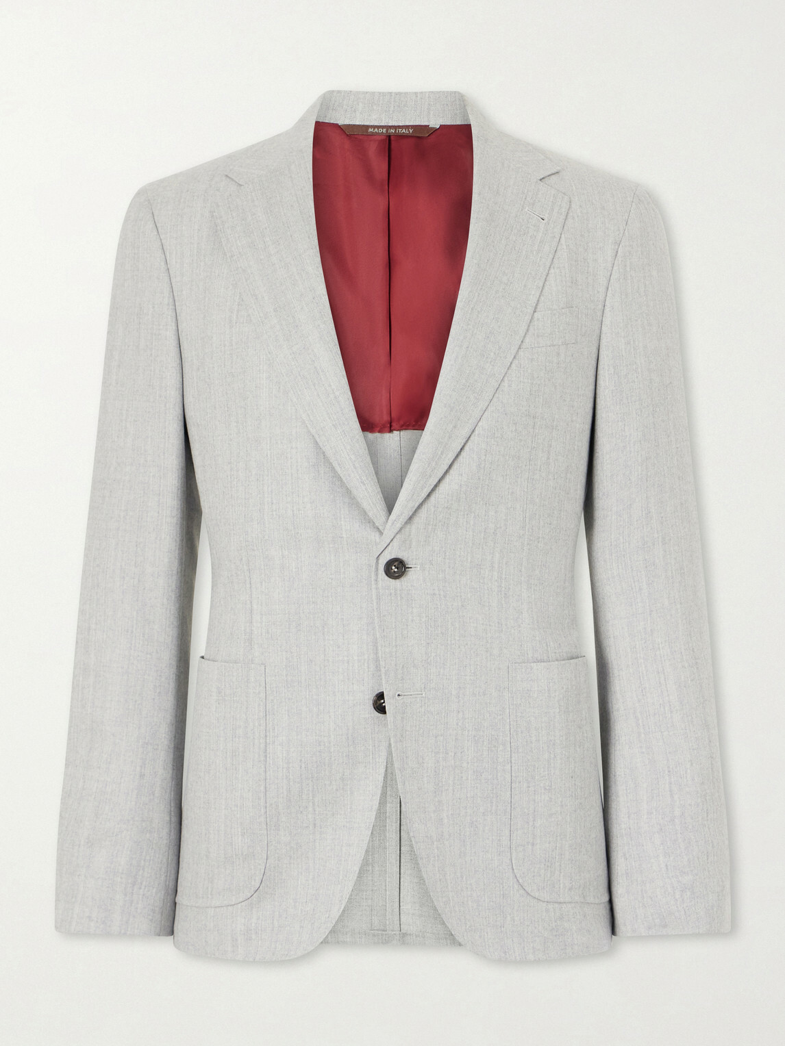 Canali - Kei Wool Blazer - Gray
