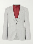 Canali - Kei Wool Blazer - Gray