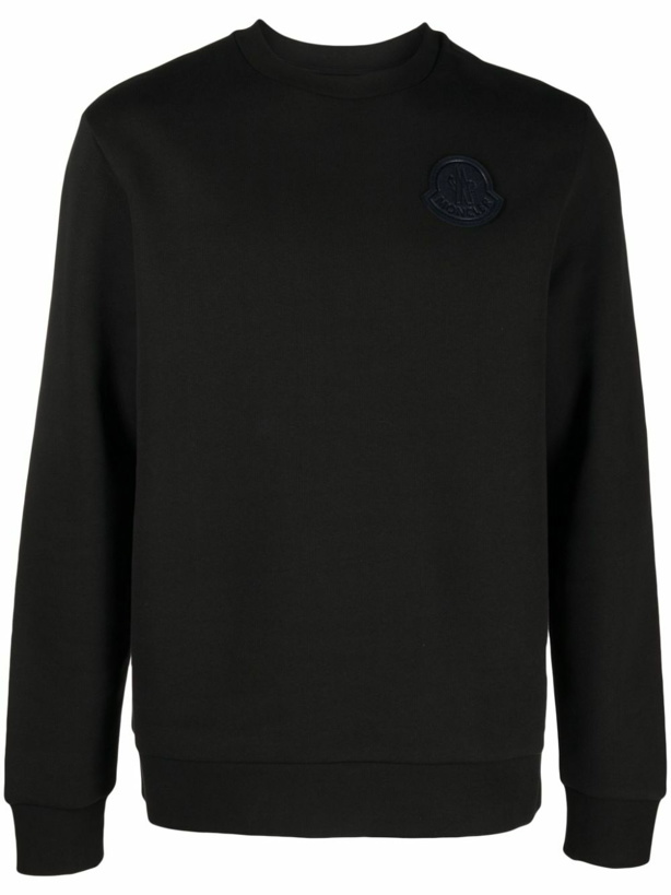 Photo: MONCLER - Cotton Sweatshirt With Logo