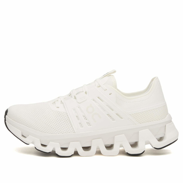 Photo: ON Men's Cloudswift Amp Sneaker in White/White