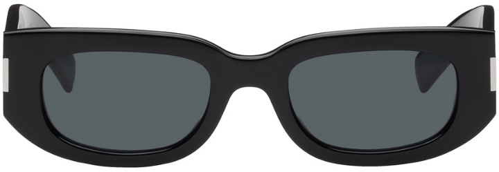 Photo: Saint Laurent Black SL 697 Sunglasses