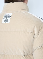 8 Moncler Palm Angels Abrolhos Short Down Jacket