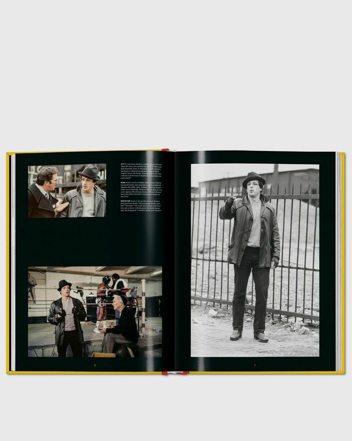 Taschen Rocky. The Complete Films yellow Mens Music & Movie