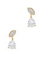 Anissa Kermiche Mesmeric Gold Vermeil Drop Earrings - One Size